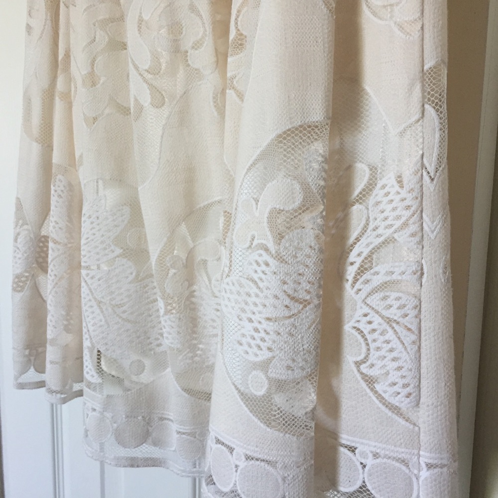 FINAL SALE! NWT Midi Lace Skirt - Picture 5 of 6
